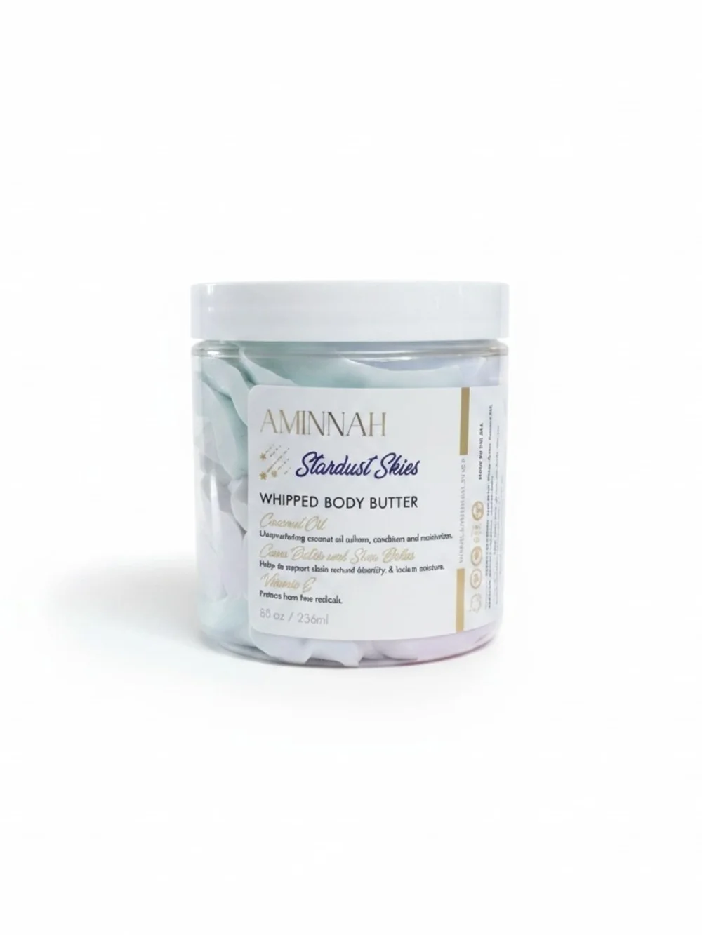 Aminnah Stardust Skies Whipped Body Butter